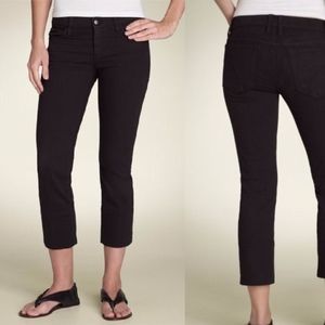 Joe’s Jeans Socialite Kicker crop Black Size 25